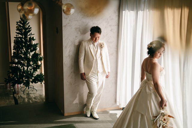 【和装・洋装２点】３着でのフォトウエディングレポート。