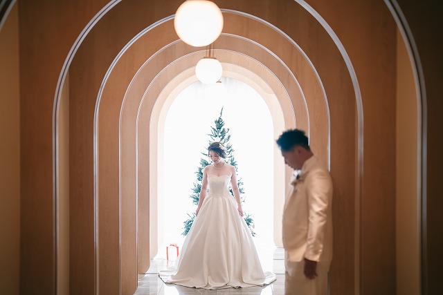 【和装・洋装２点】３着でのフォトウエディングレポート。