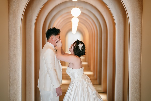 【和装・洋装２点】３着でのフォトウエディングレポート。