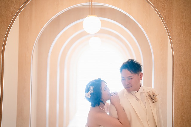 【和装・洋装２点】３着でのフォトウエディングレポート。