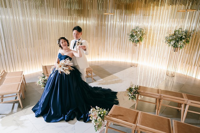 【和装・洋装２点】３着でのフォトウエディングレポート。