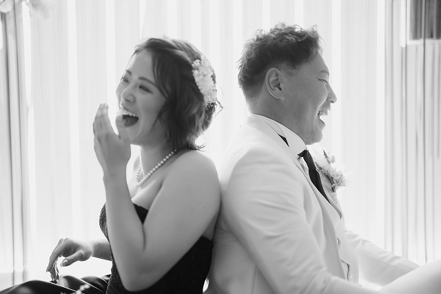 【和装・洋装２点】３着でのフォトウエディングレポート。