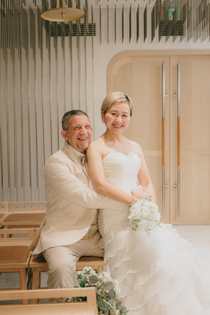 岡山チャペルでフォトウエディング！part1