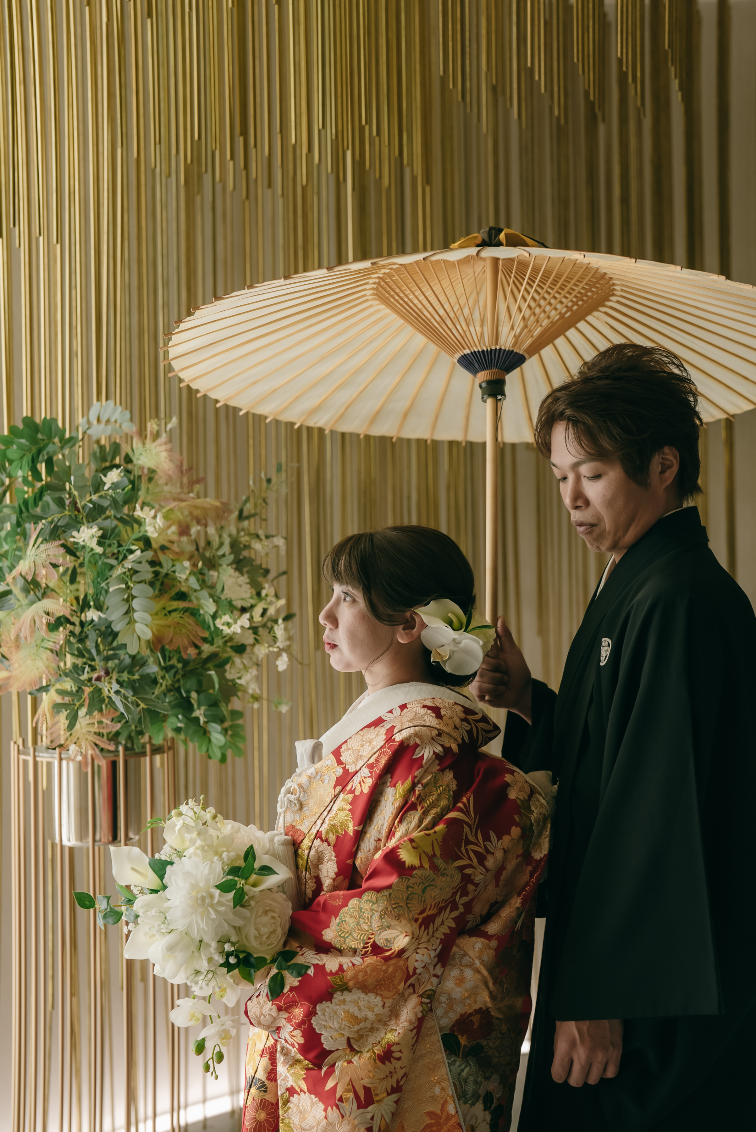 和装も洋装も！大切な人に贈る二人の結婚式♡