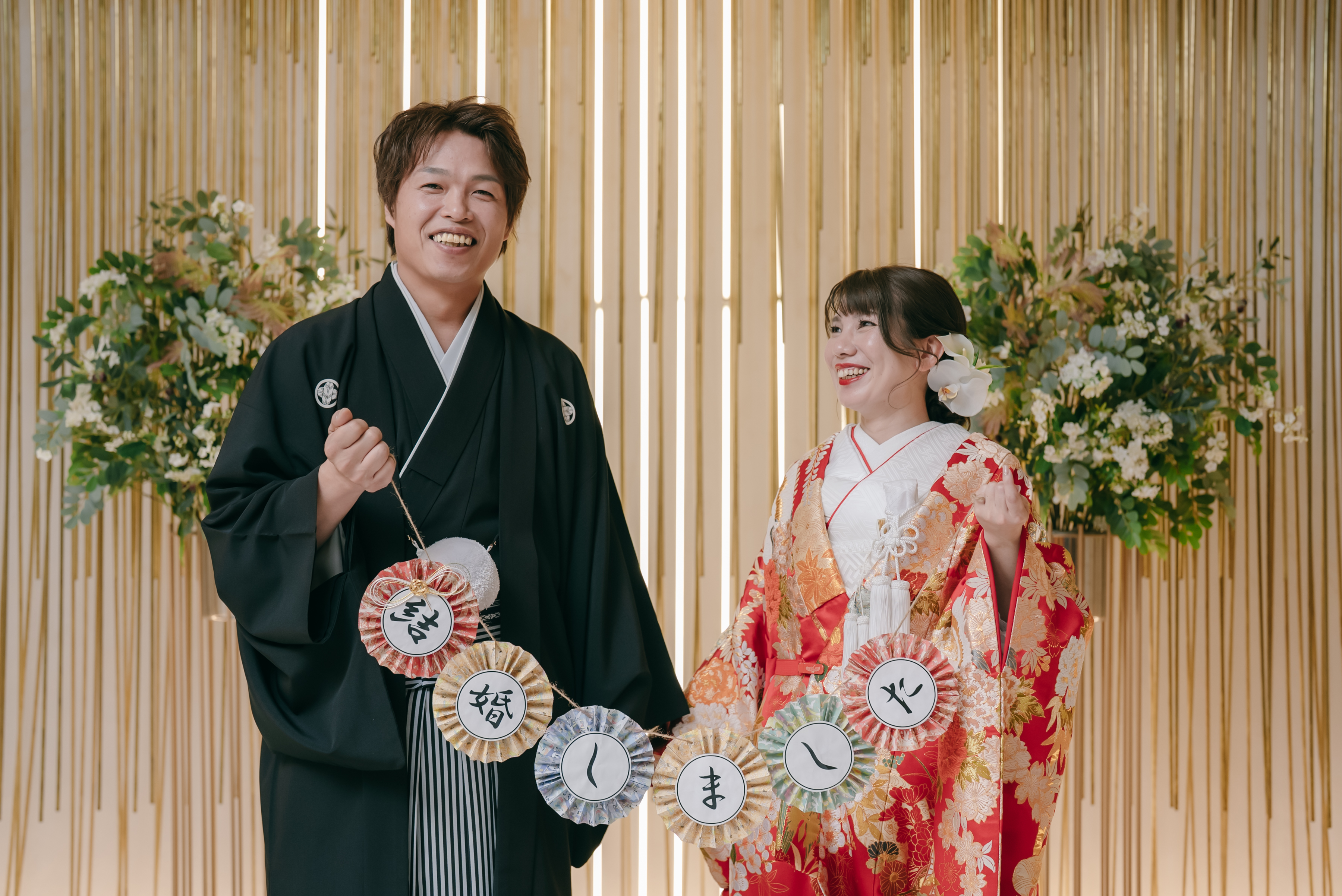 和装も洋装も！大切な人に贈る二人の結婚式♡