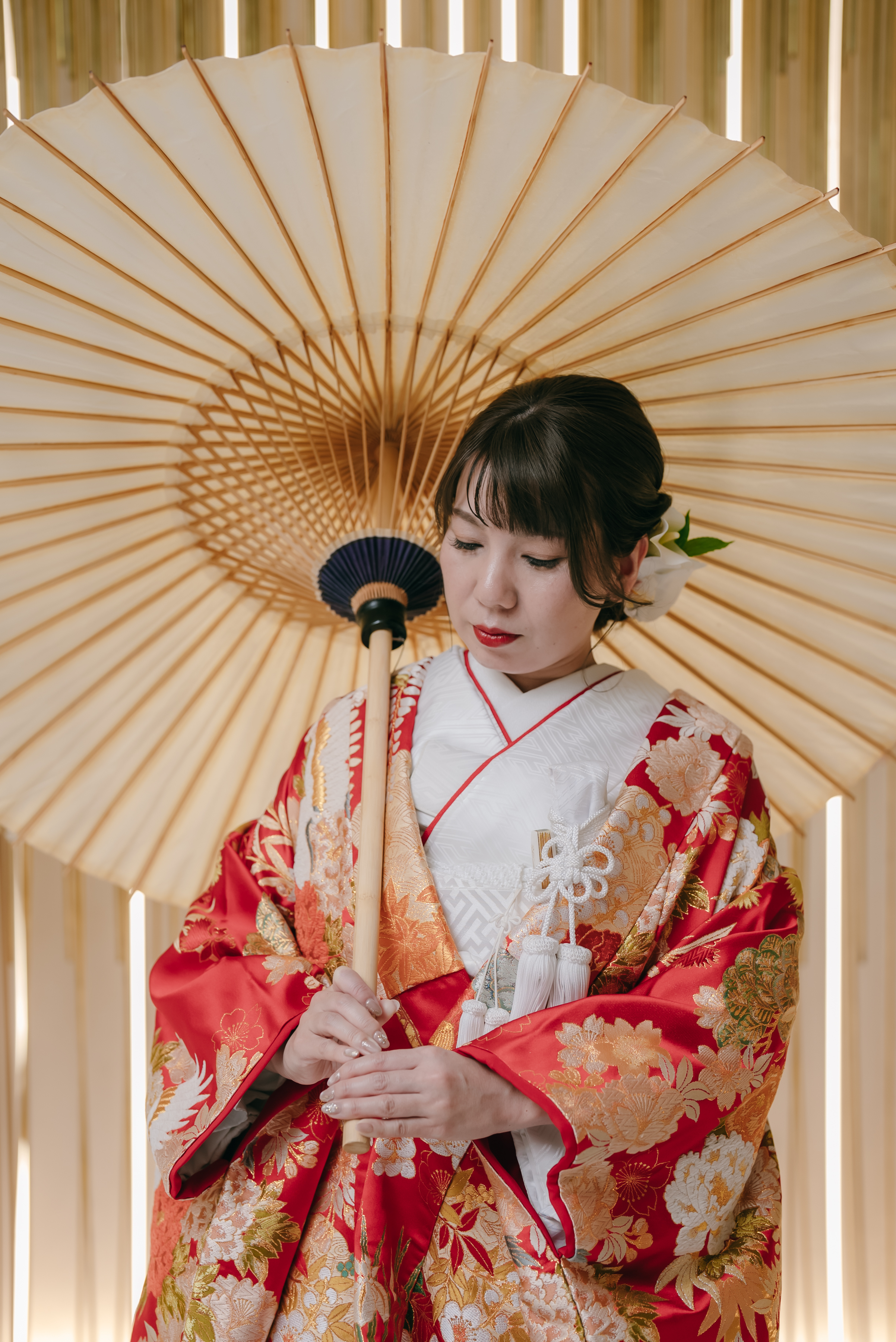 和装も洋装も！大切な人に贈る二人の結婚式♡