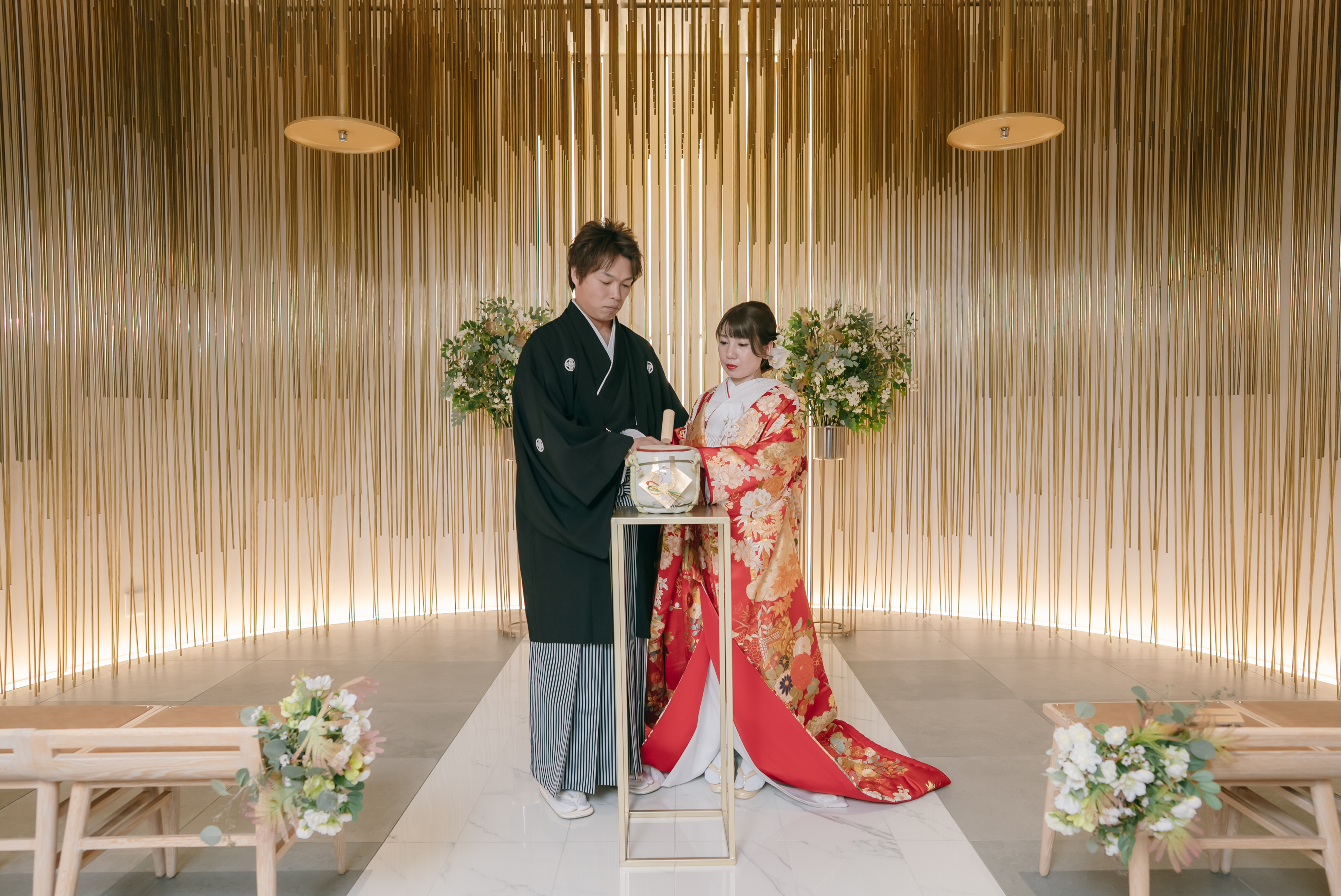 和装も洋装も！大切な人に贈る二人の結婚式♡