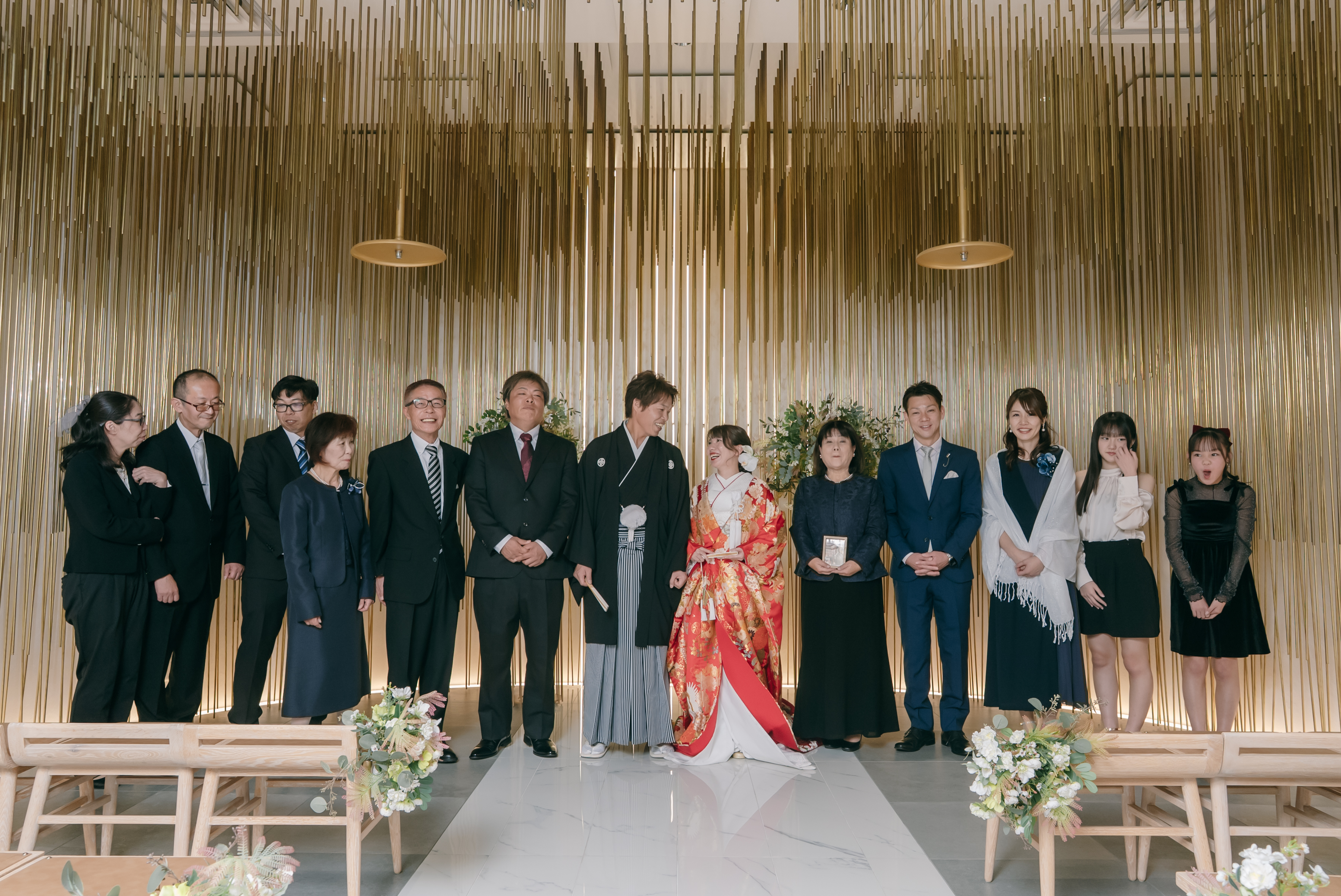 和装も洋装も！大切な人に贈る二人の結婚式♡
