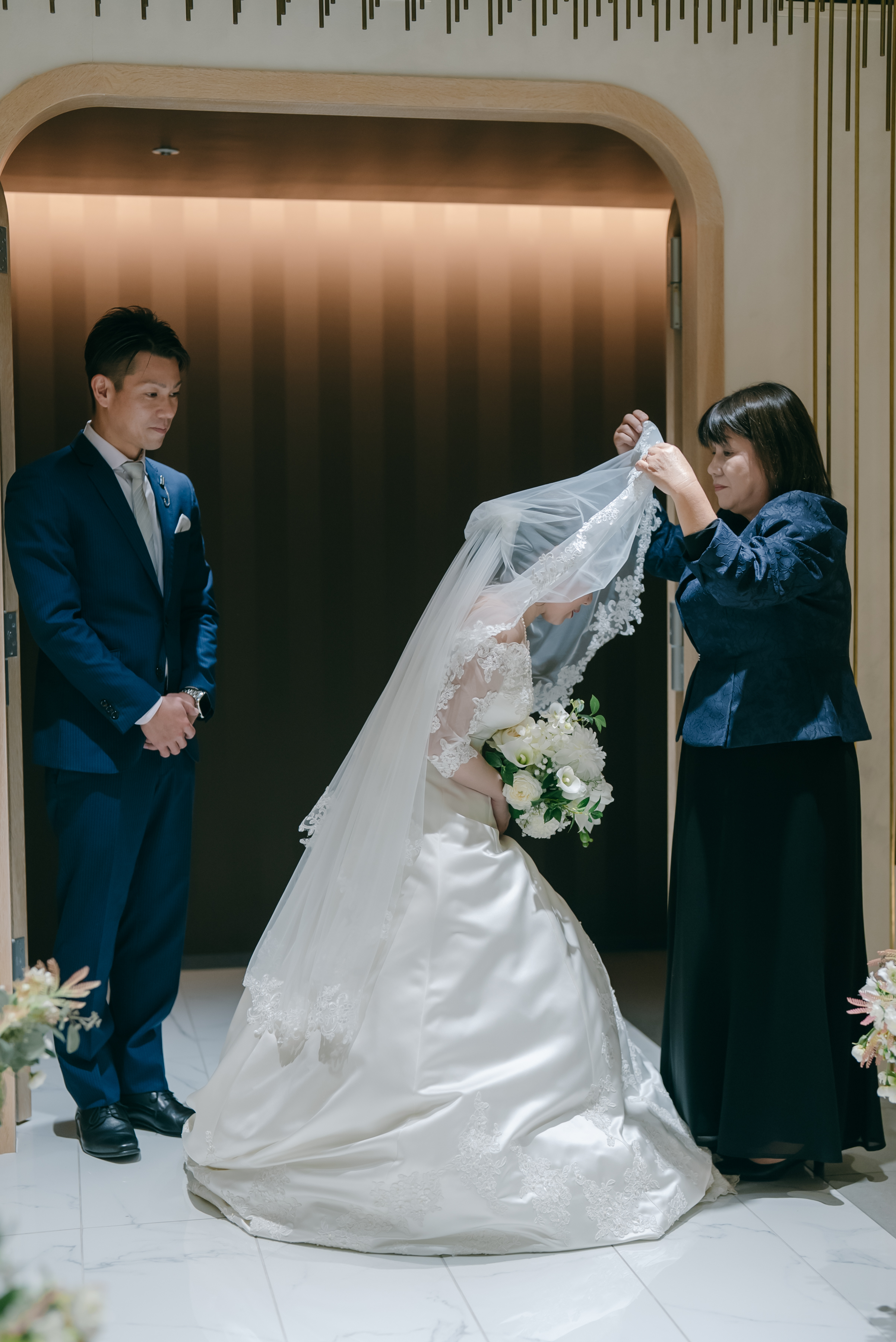 みんなに贈る二人のプレゼント！チャペルでハッピーウェディング