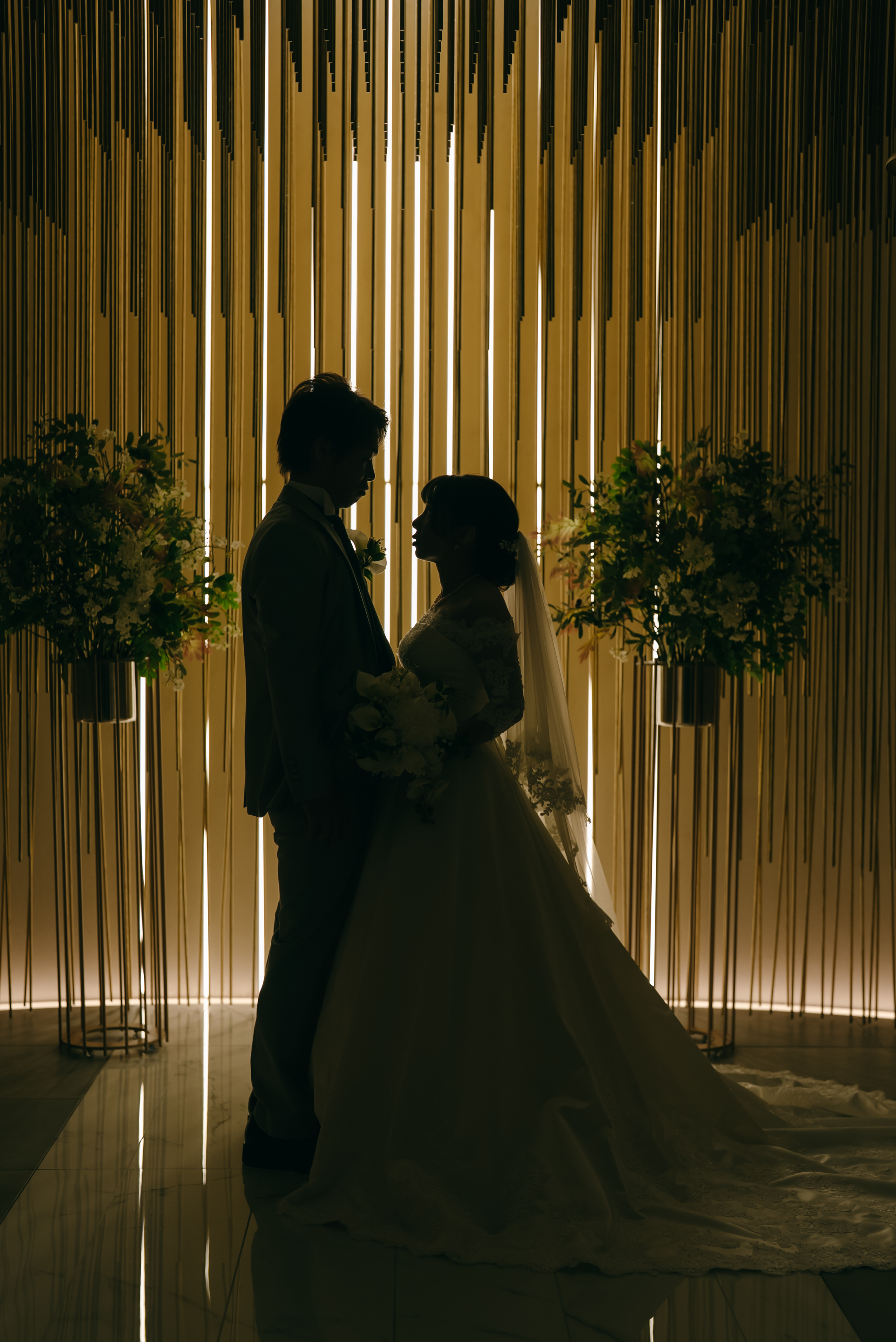 おしゃれな廊下で♪ハッピーフォト