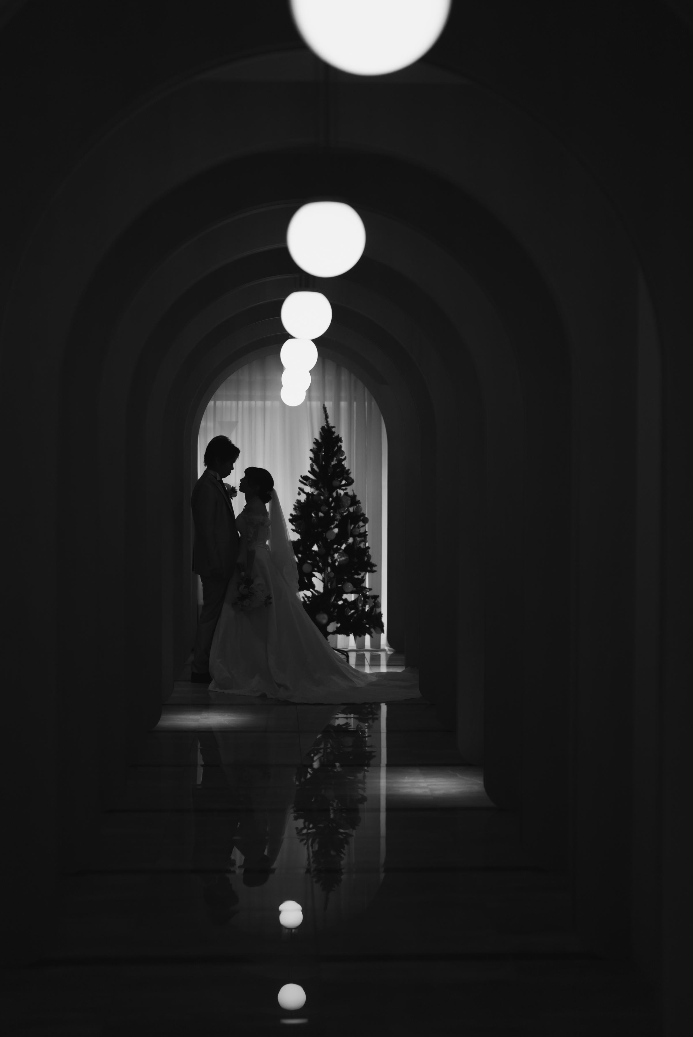 おしゃれな廊下で♪ハッピーフォト