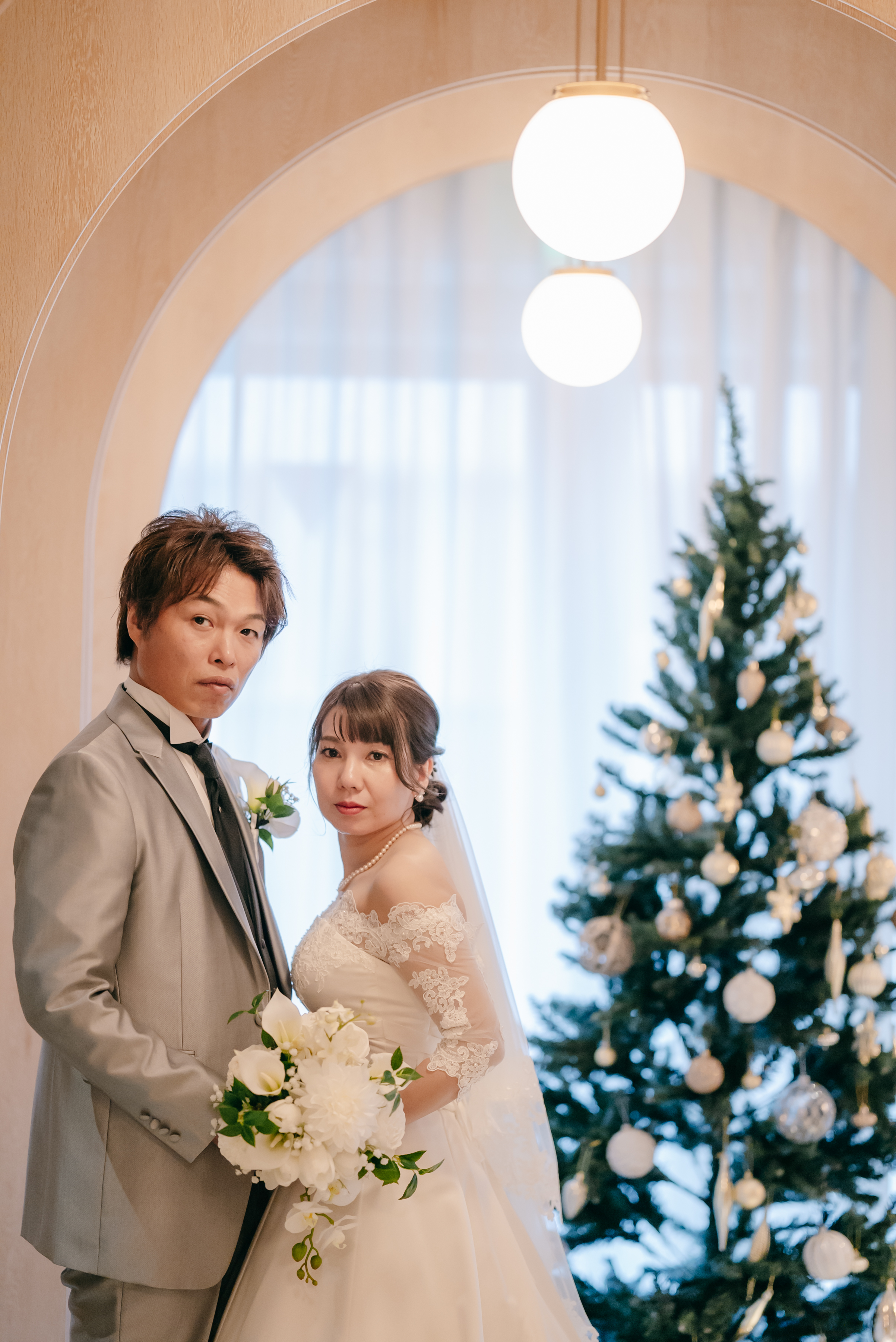 おしゃれな廊下で♪ハッピーフォト