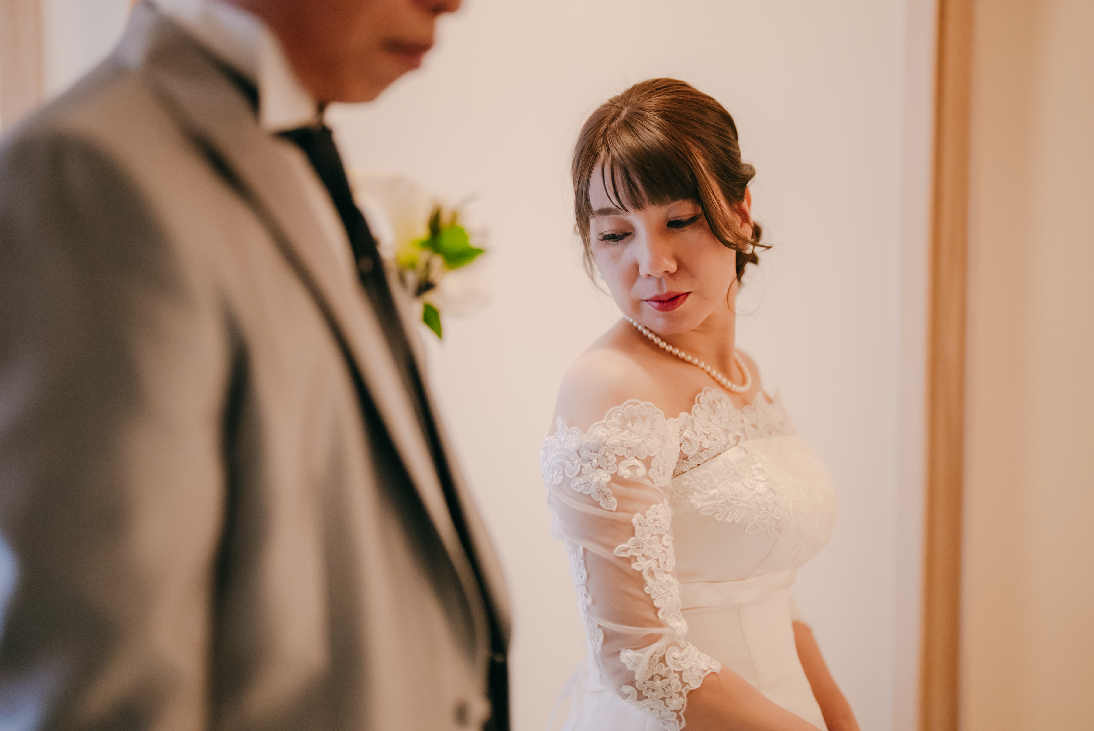 おしゃれな廊下で♪ハッピーフォト