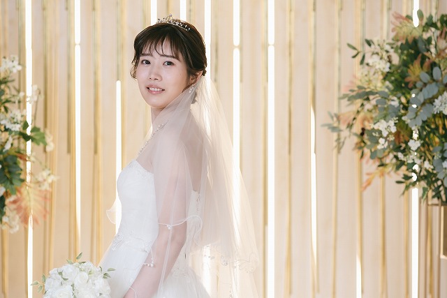 【洋装1点】チャペル+プチロケーション撮影