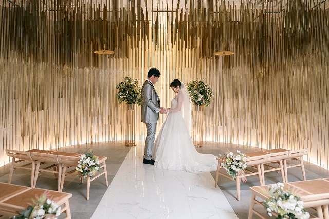 【洋装1点】チャペル+プチロケーション撮影