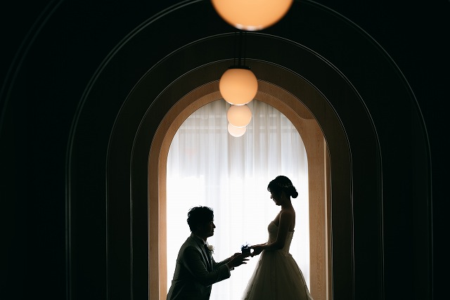 【洋装1点】チャペル+プチロケーション撮影