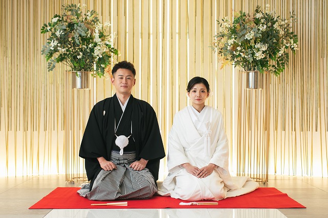 【和装1点フォト】チャペル+スタジオでファミリーフォト
