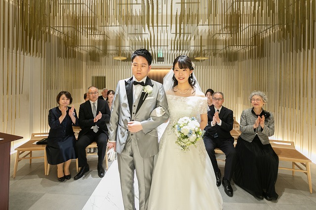 【洋装２点】おひろめ（セレモニー）フォトレポート