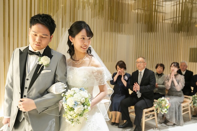 【洋装２点】おひろめ（セレモニー）フォトレポート