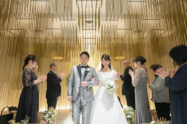 【洋装２点】おひろめ（セレモニー）フォトレポート