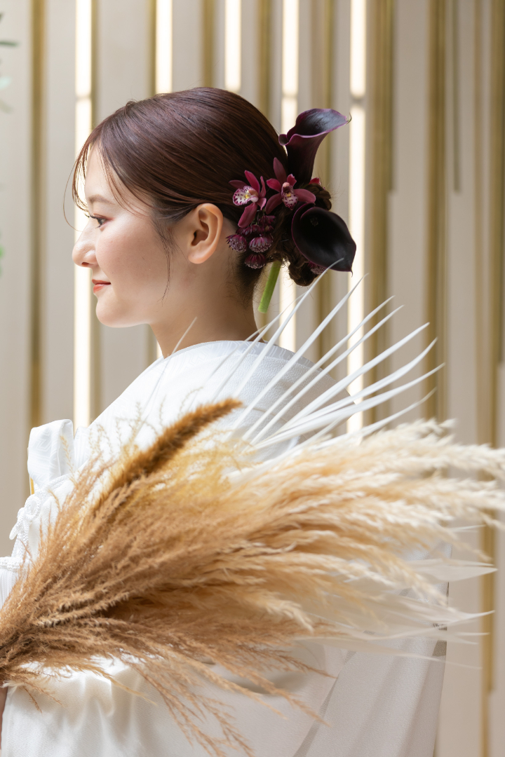 ブーケとお揃いでヘッドアクセサリーもこだわりませんか??