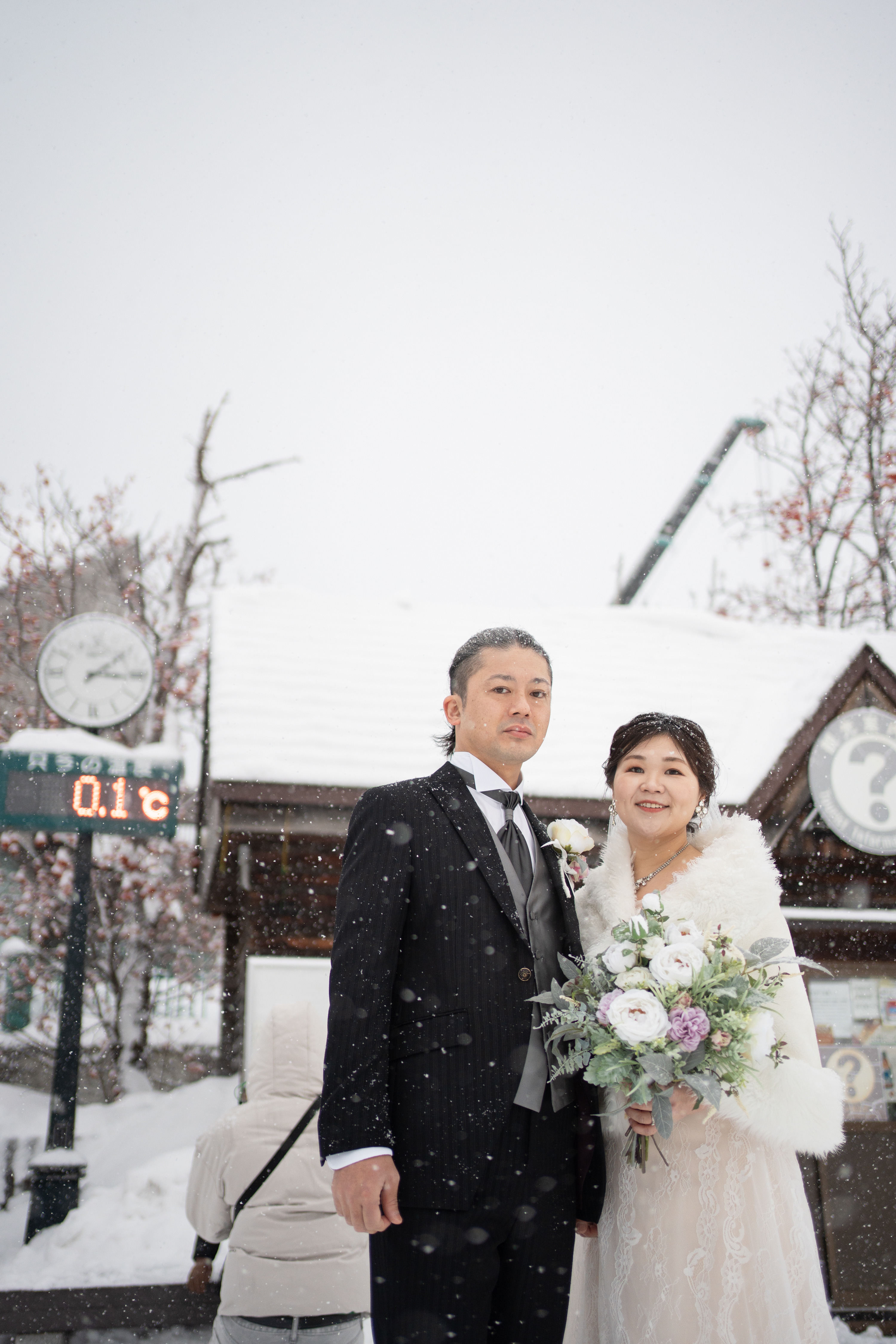 雪と運河が紡ぐ、小樽 冬のロケーション撮影