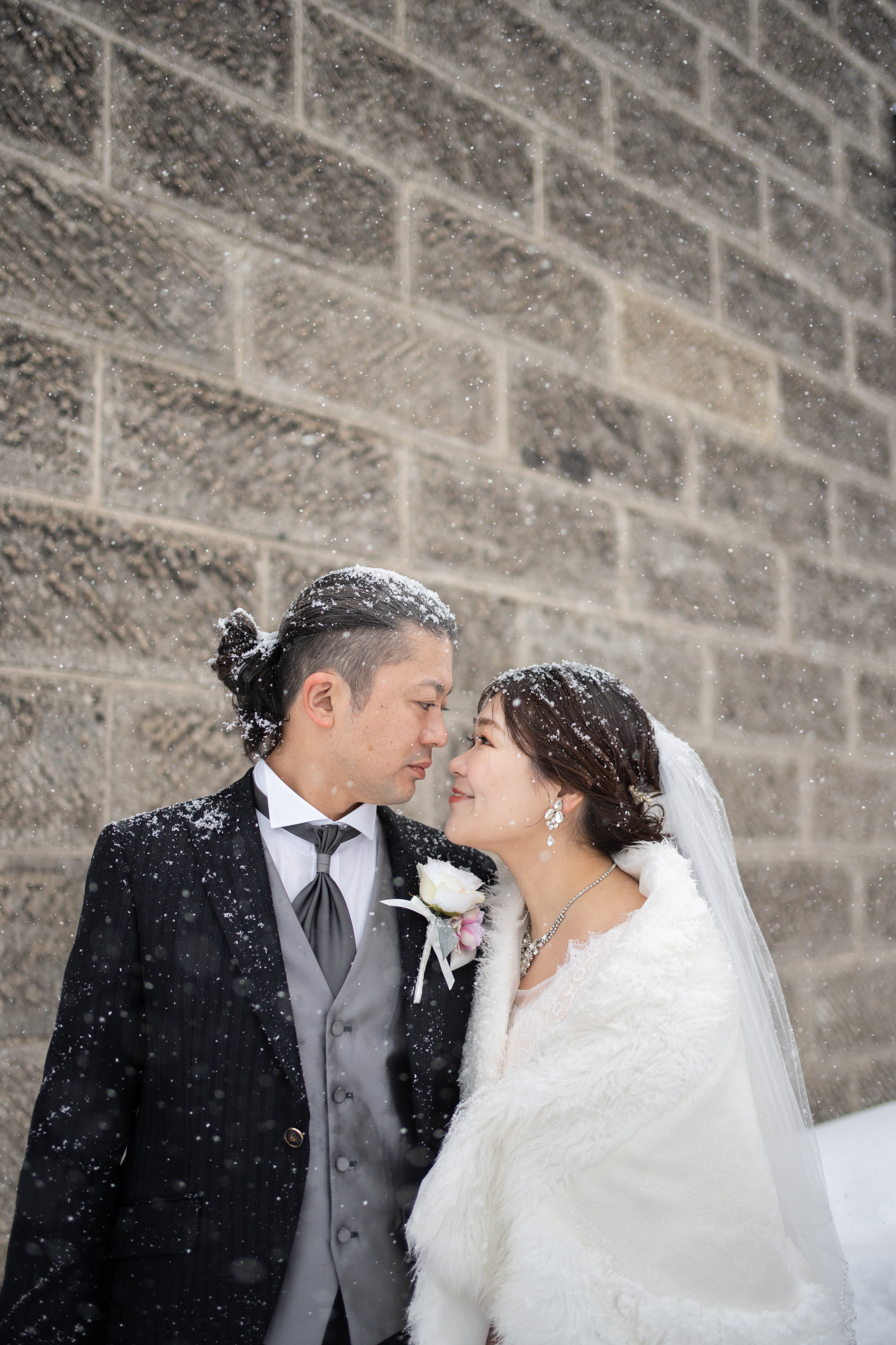 雪と運河が紡ぐ、小樽 冬のロケーション撮影