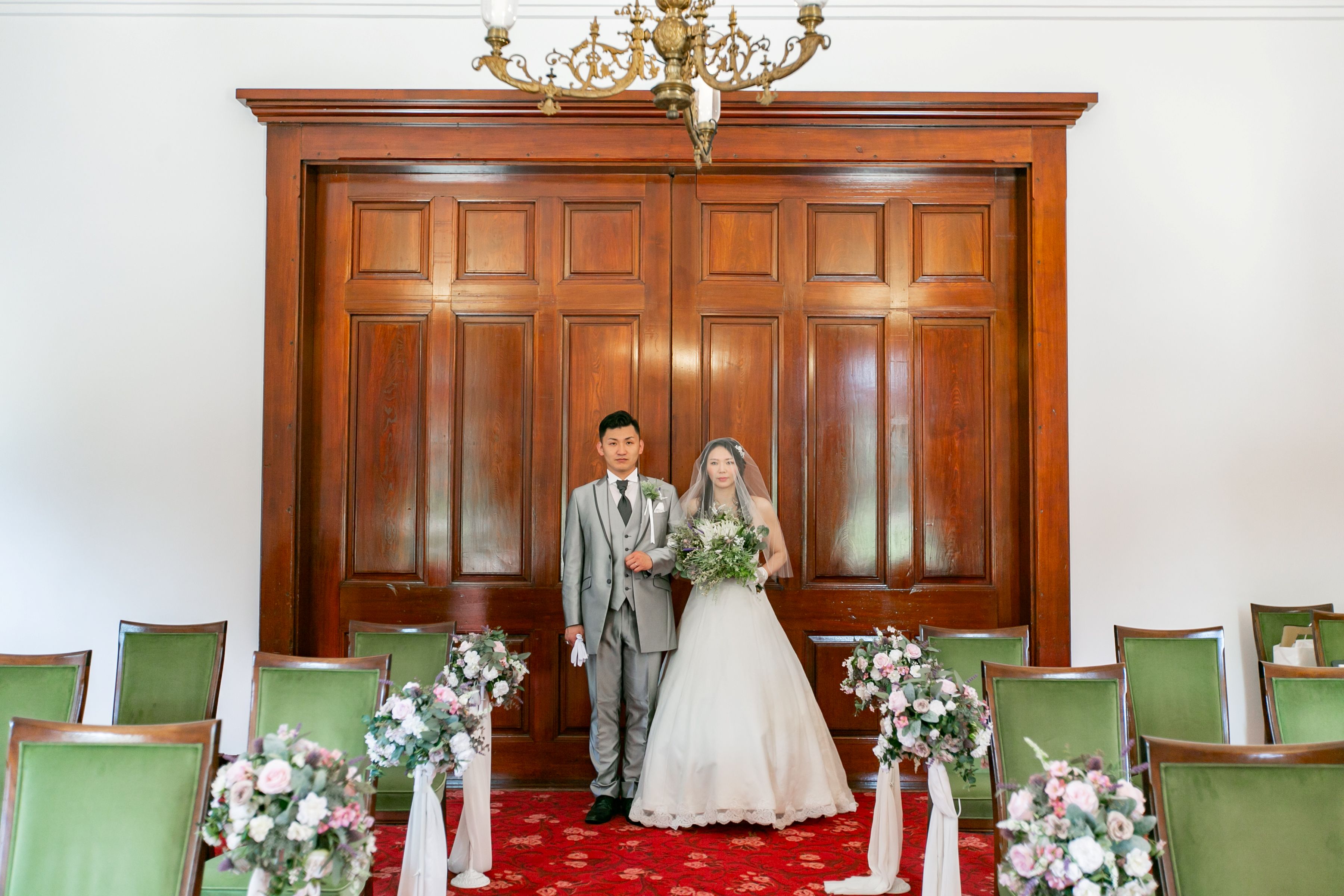 【こんなところでも結婚式ができちゃう！？】今じわじわ来てます！！《　豊平館　》でのご結婚式