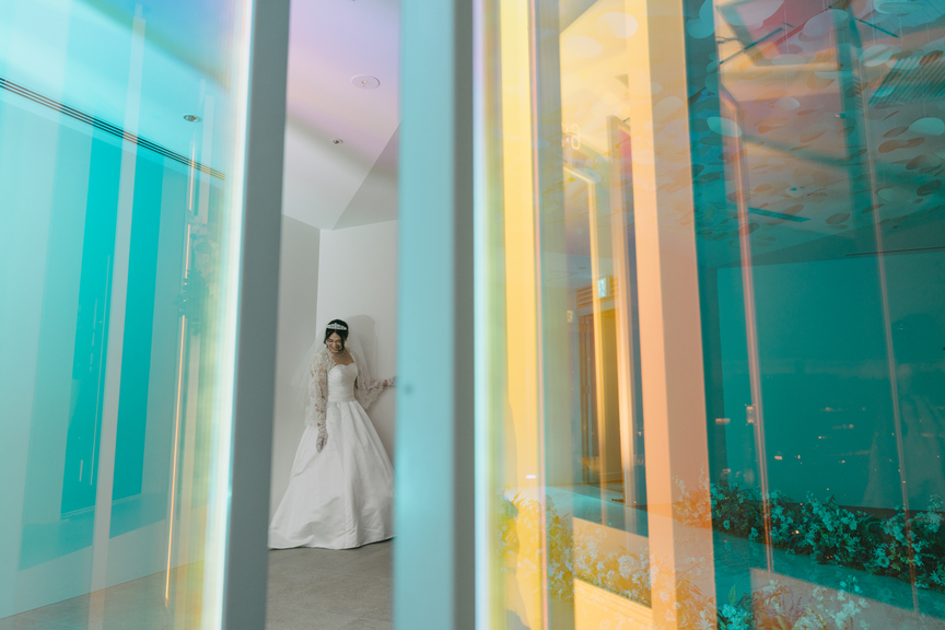 SOLO photo × night chapel☆★