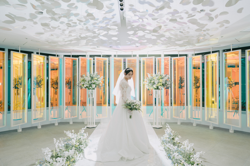 SOLO photo × night chapel☆★