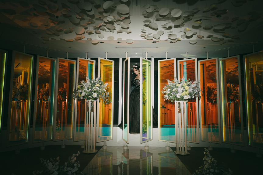 SOLO photo × night chapel☆★