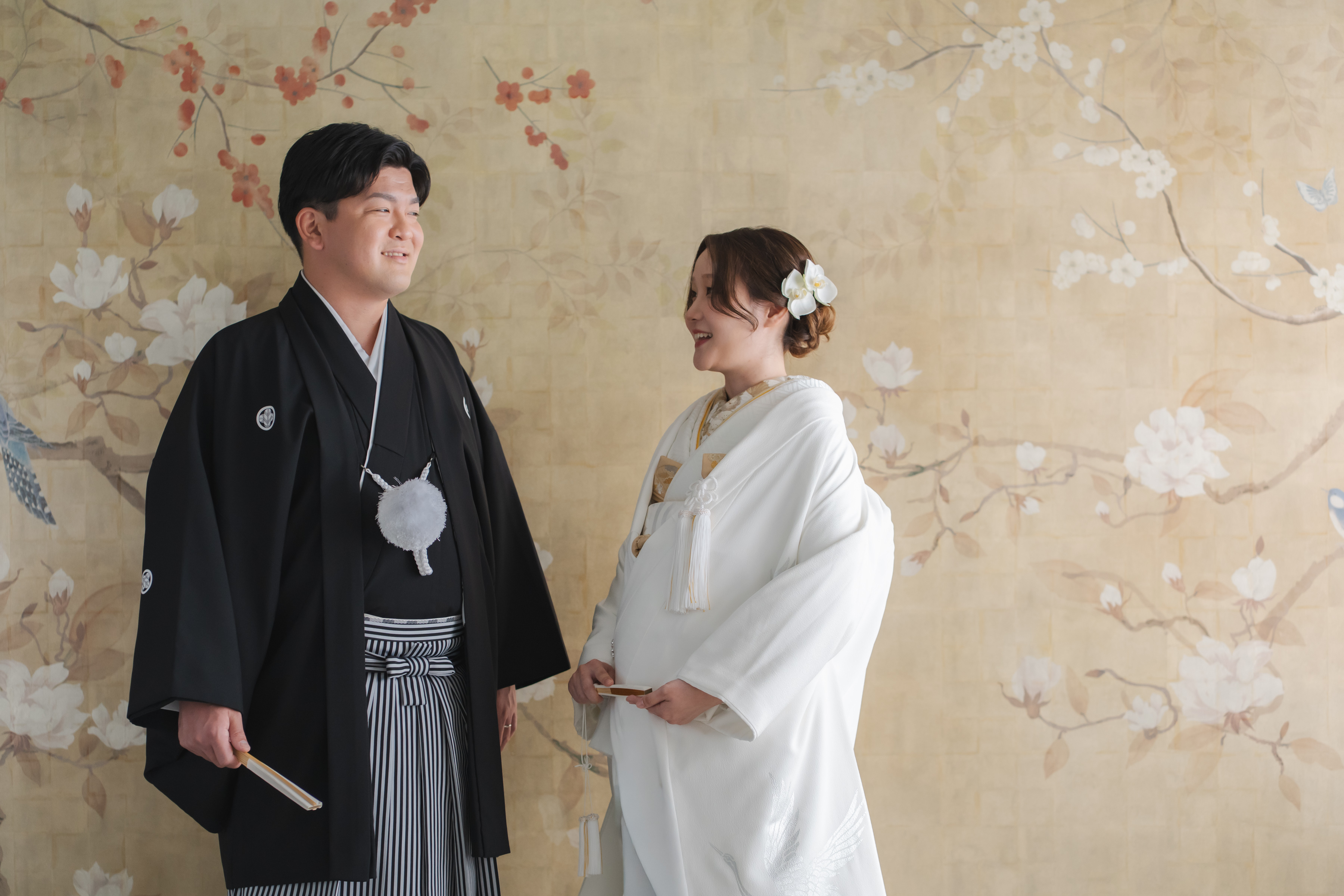 マタニティ×和装×洋装×ペット×家族＝最高のフォトウエディング♡