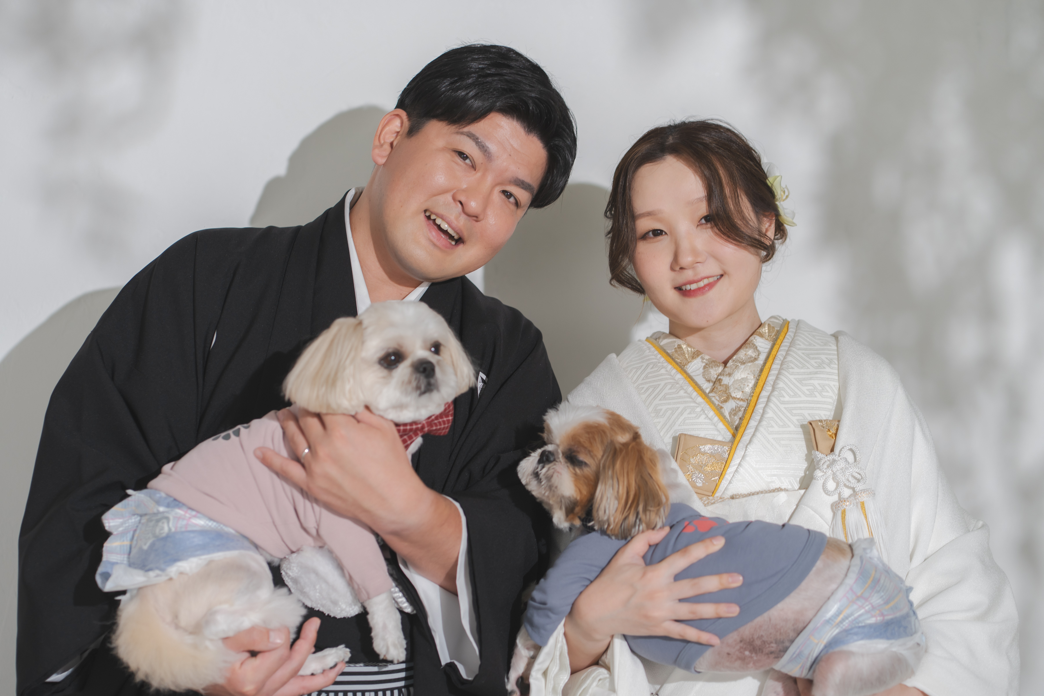 マタニティ×和装×洋装×ペット×家族=最高のフォトウエディング♡