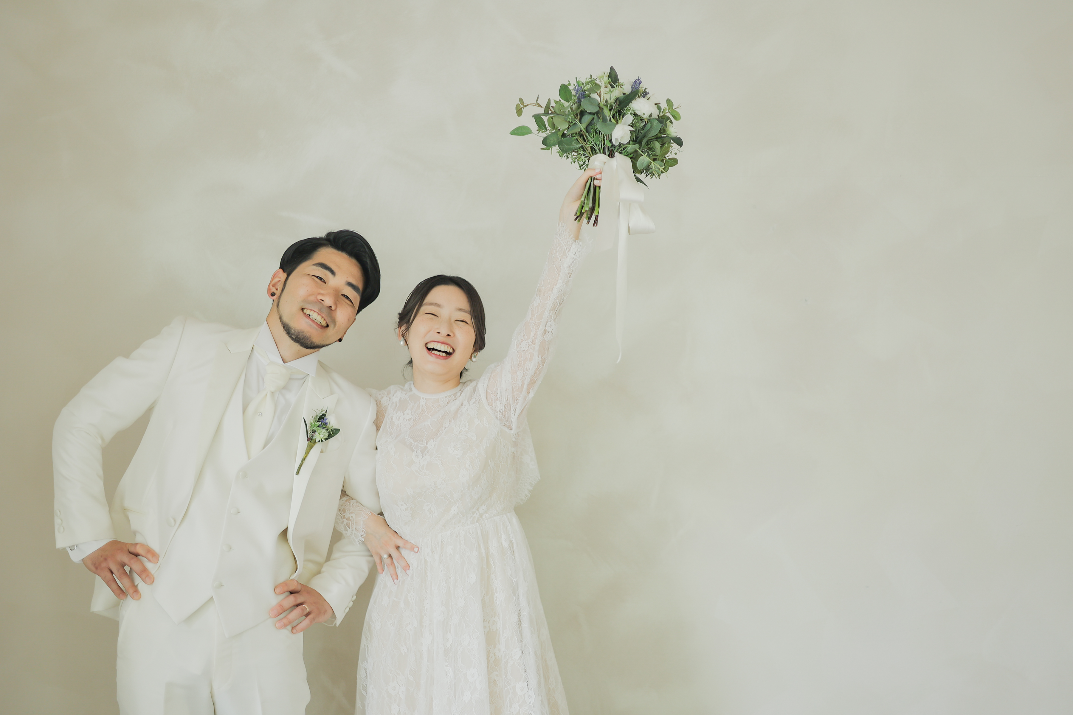 楽しいフォトウェディングの時間!