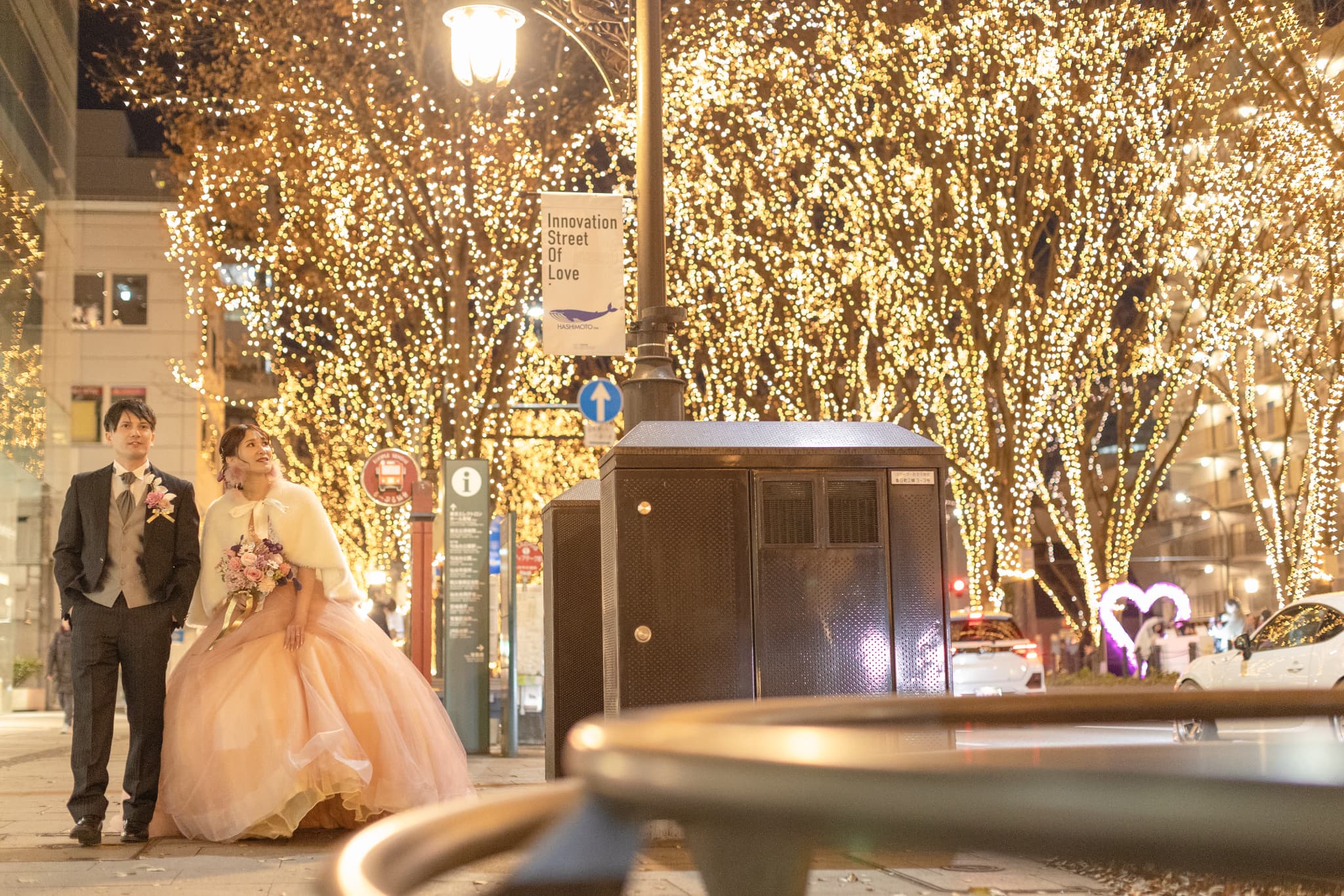 撮影枠限定の毎年大人気！！【イルミネーションフォト】今年もスタートです！