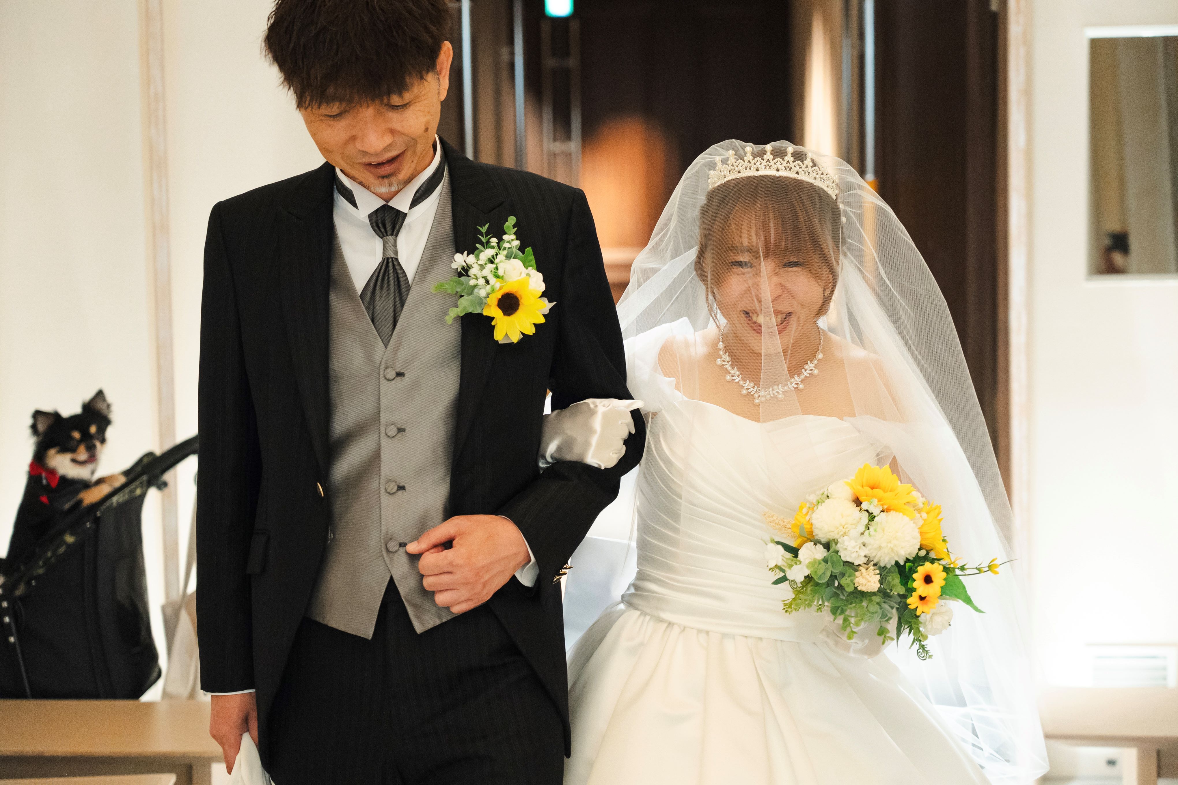 新しいフォトウェディングの形　～おひろめフォト～