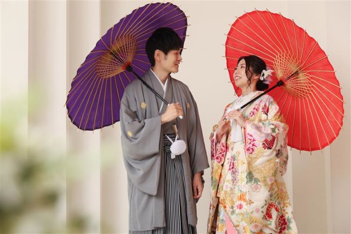 掛替で2着！和装フォトウエディング♪