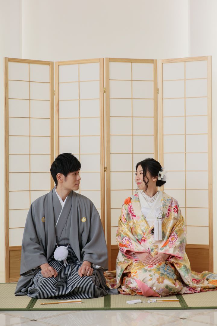 掛替で2着！和装フォトウエディング♪