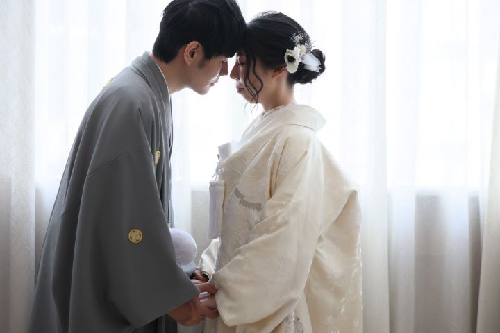 掛替で2着！和装フォトウエディング♪