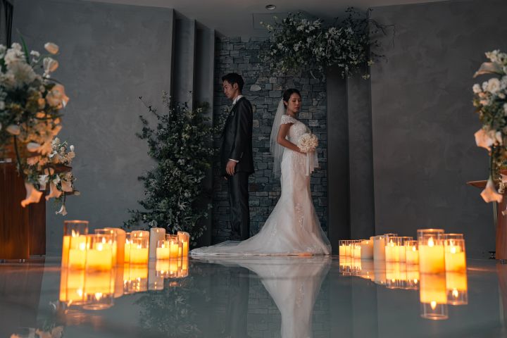 キャンドル🕯フォトウェディング