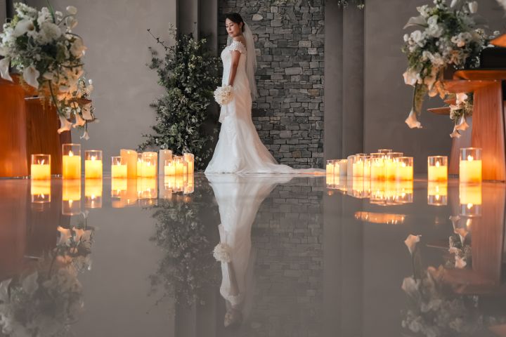 キャンドル🕯フォトウェディング