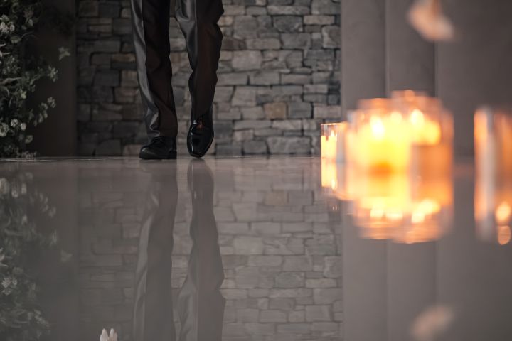 キャンドル🕯フォトウェディング