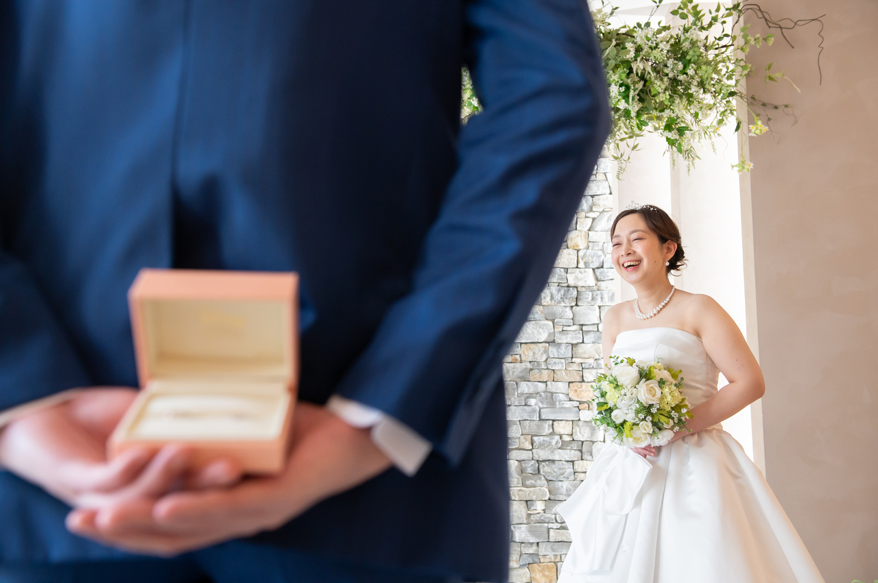 📸グッズを使ったオリジナルウェディングフォト📸