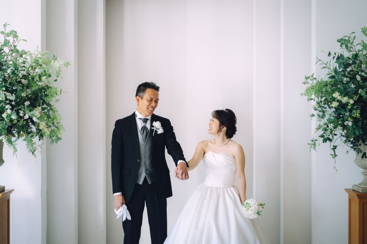 小さな結婚式表参道店　フォトウエディングのご様子♪