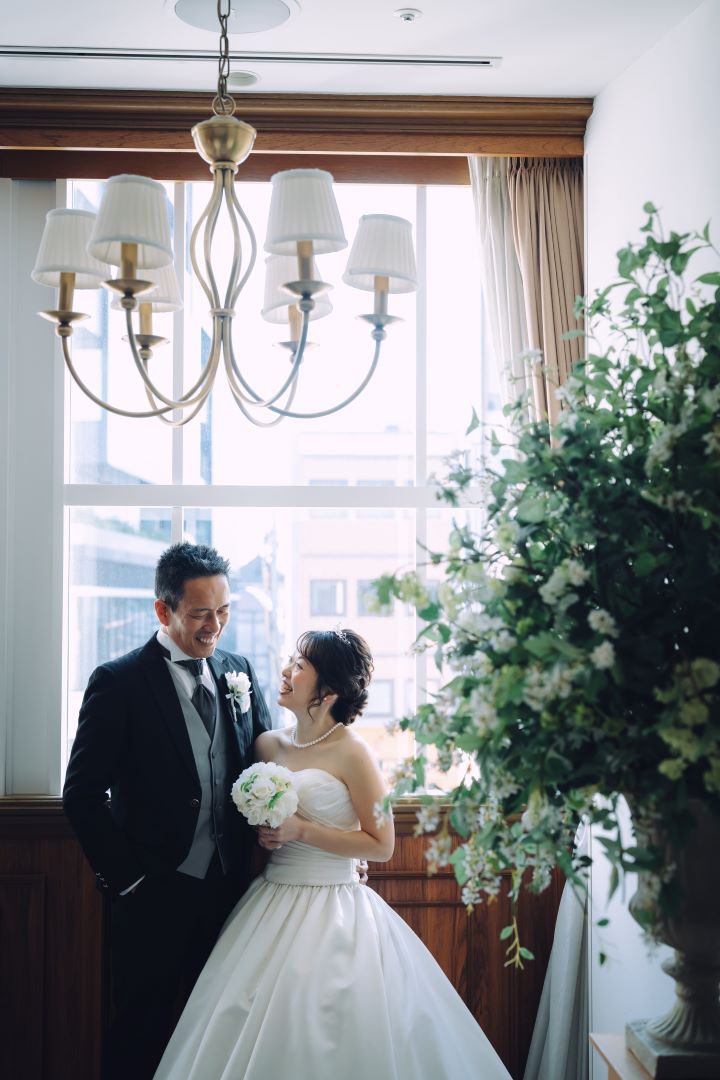 小さな結婚式表参道店　フォトウエディングのご様子♪