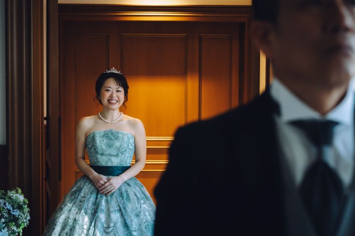 小さな結婚式表参道店　フォトウエディングのご様子♪