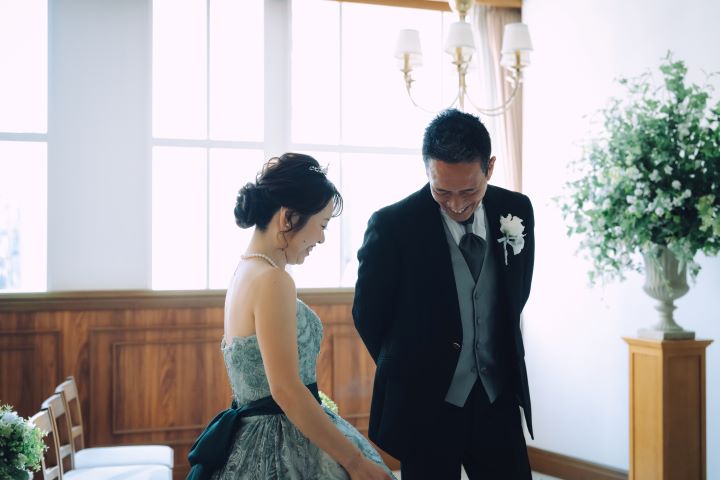 小さな結婚式表参道店　フォトウエディングのご様子♪