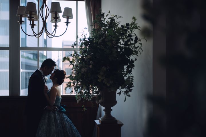 小さな結婚式表参道店　フォトウエディングのご様子♪