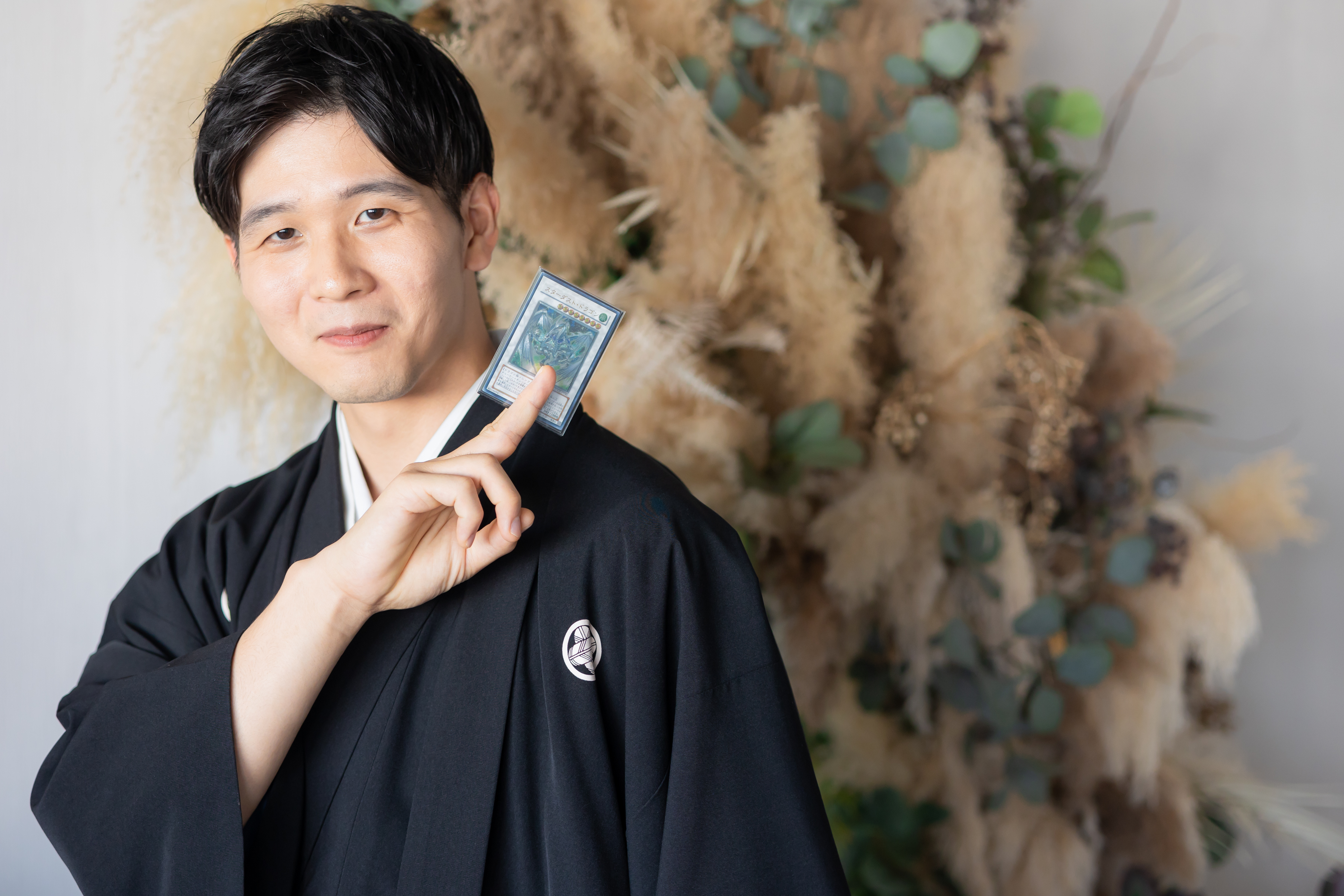 遊戯王とDISHがお好きな新郎新婦様!!