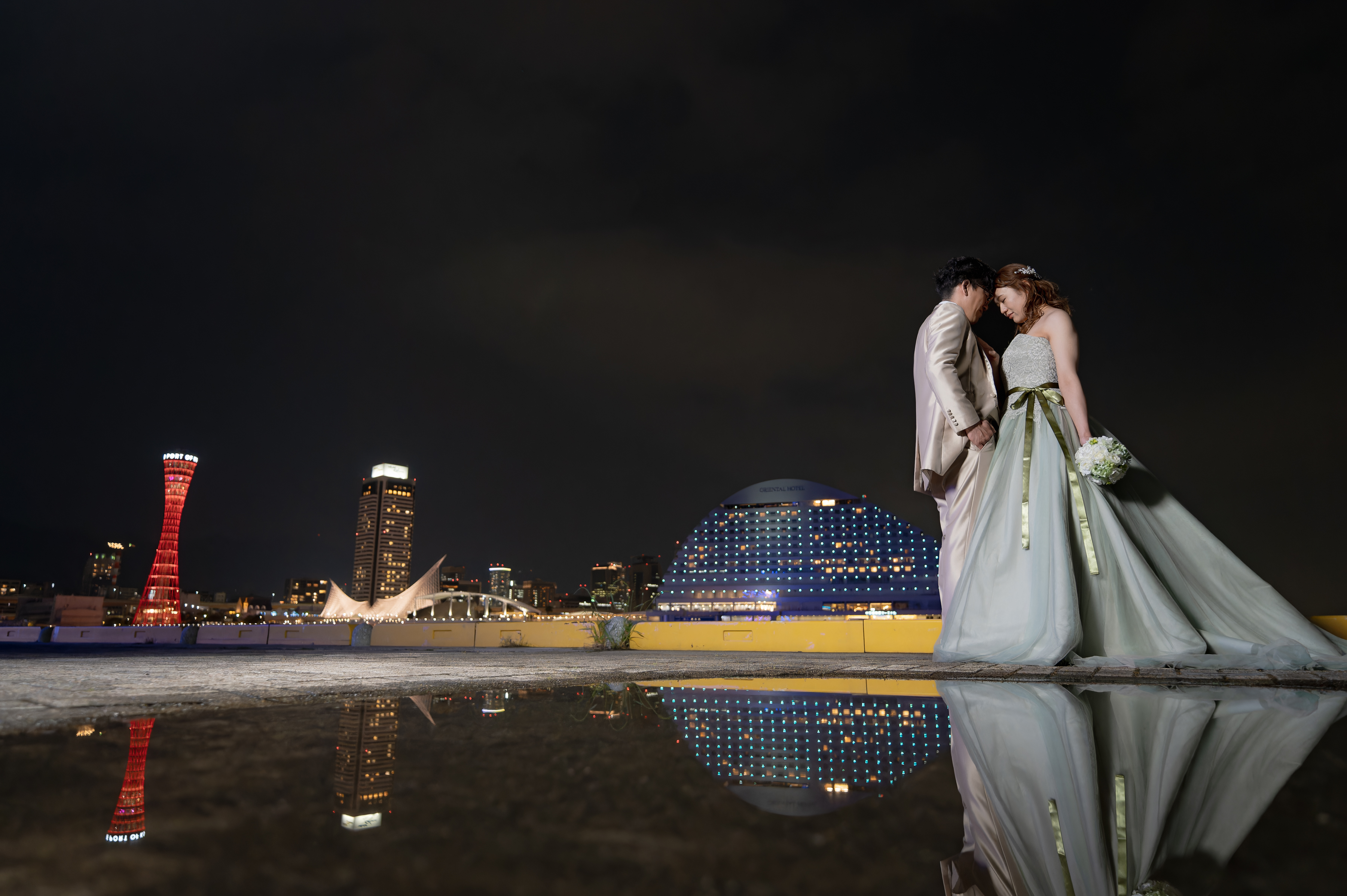 たった5分でイメージチェンジ！！オーバーカラードレスのご紹介♪